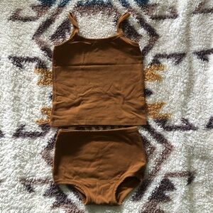 ARQ Organic Cotton Tank and Brief set